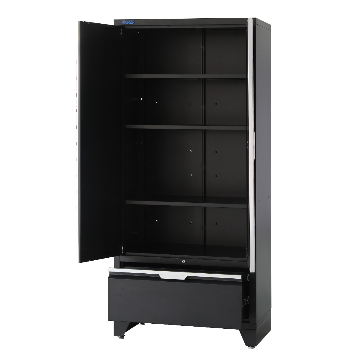 SGS Double Cabinet with Drawer For Garage Storage System